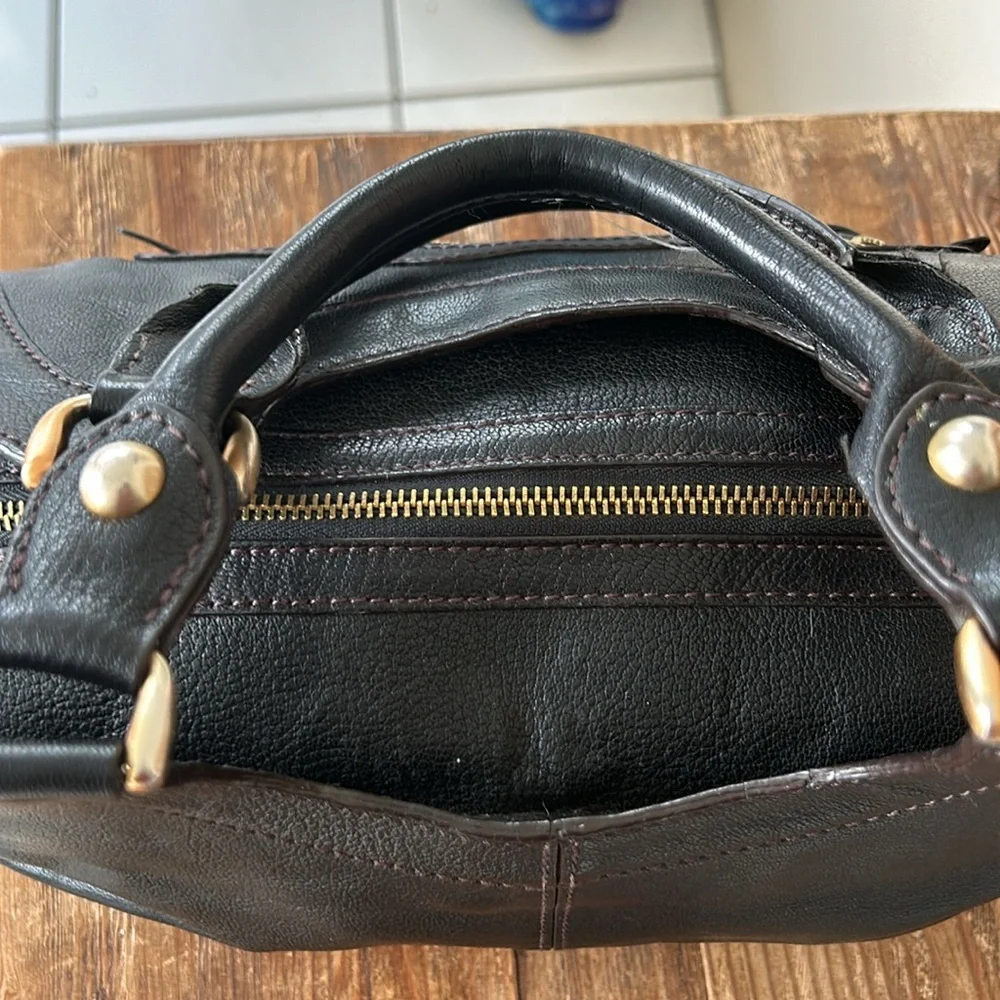 COPY - BCBG HANDBAG faux leather Brown